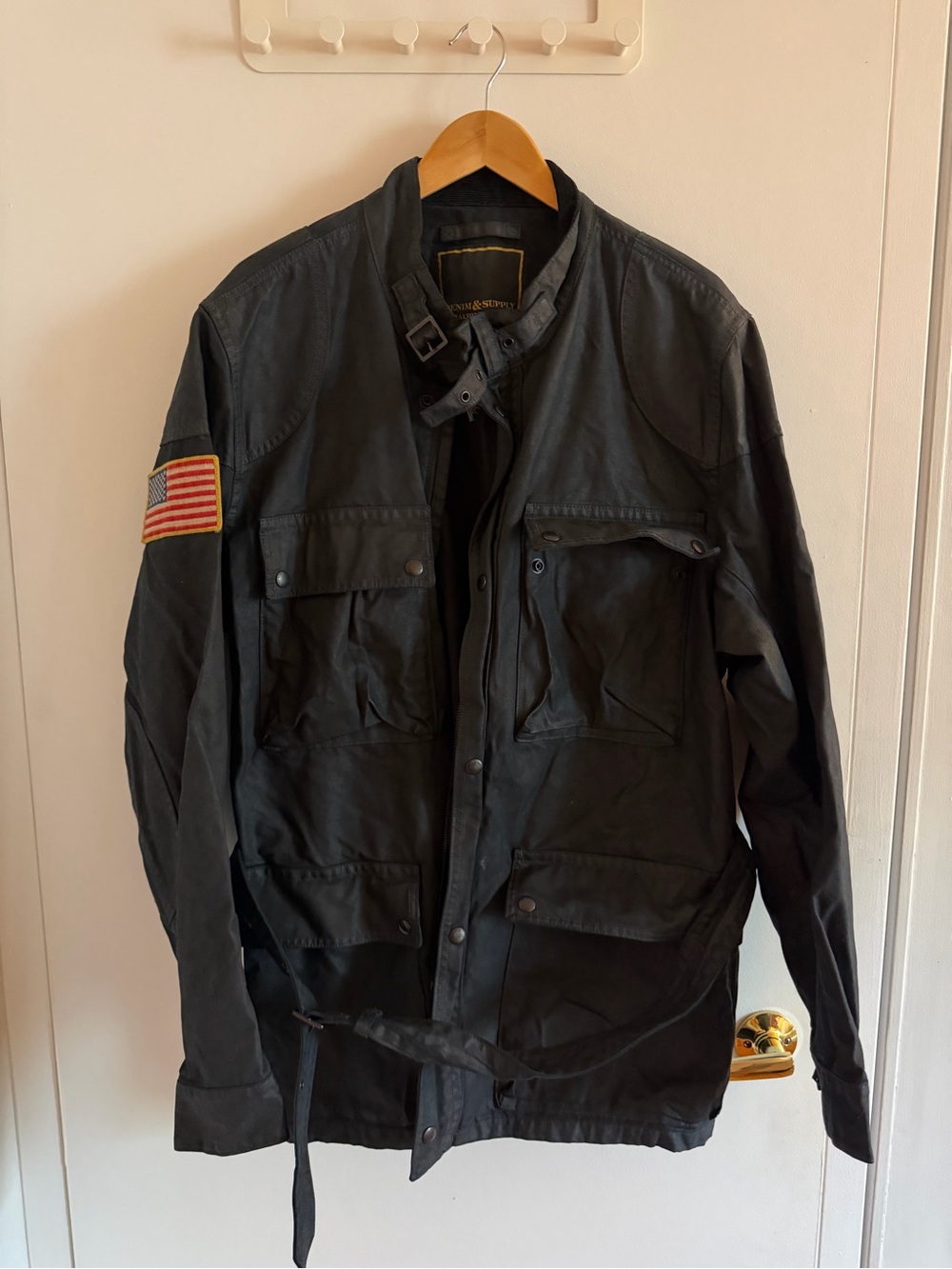 Ralph Lauren Field Jacket - Black